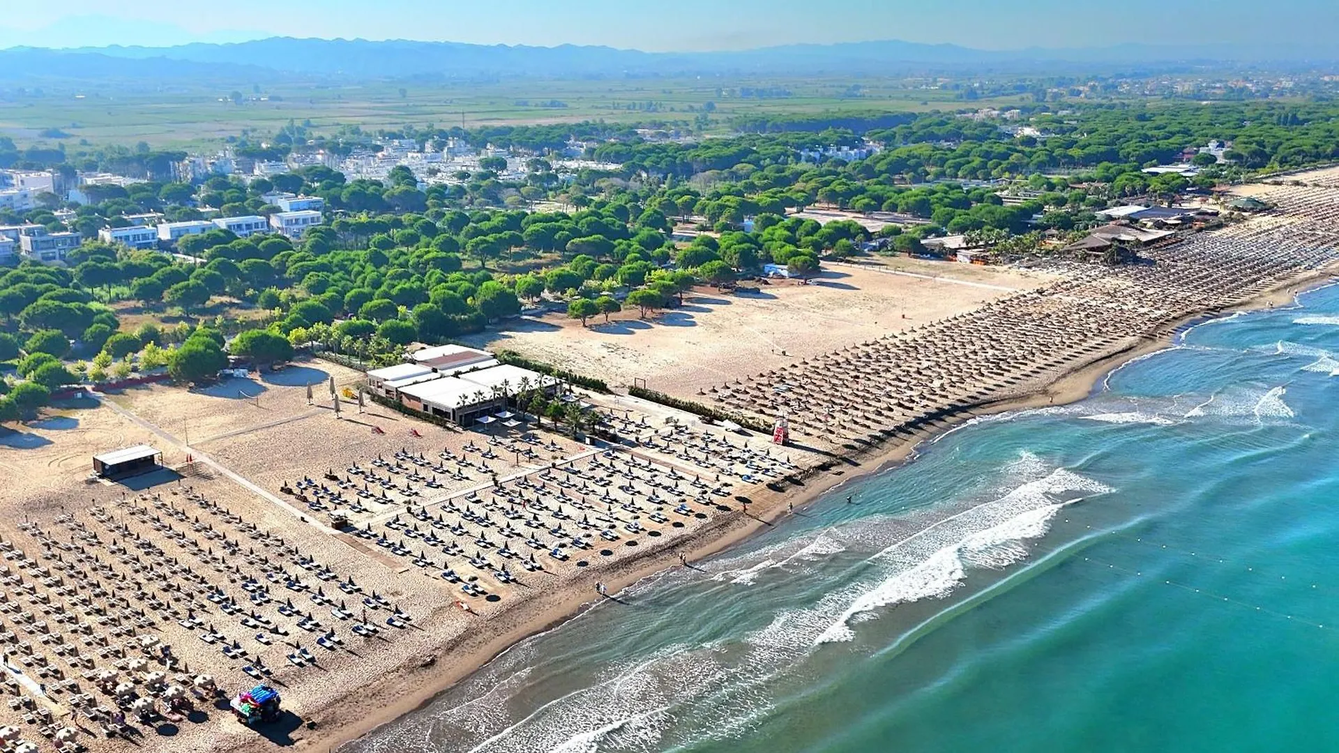 San Pietro Resort Plazhi San Pietro 0*,